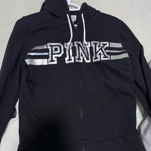 PINK Victoria secret hoodie xs - Picture 2 of 3